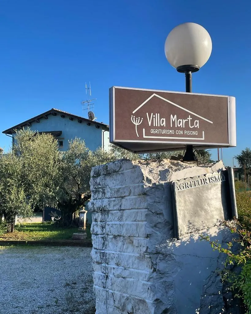 Farm stay Agriturismo Villa Marta Cesena Italy