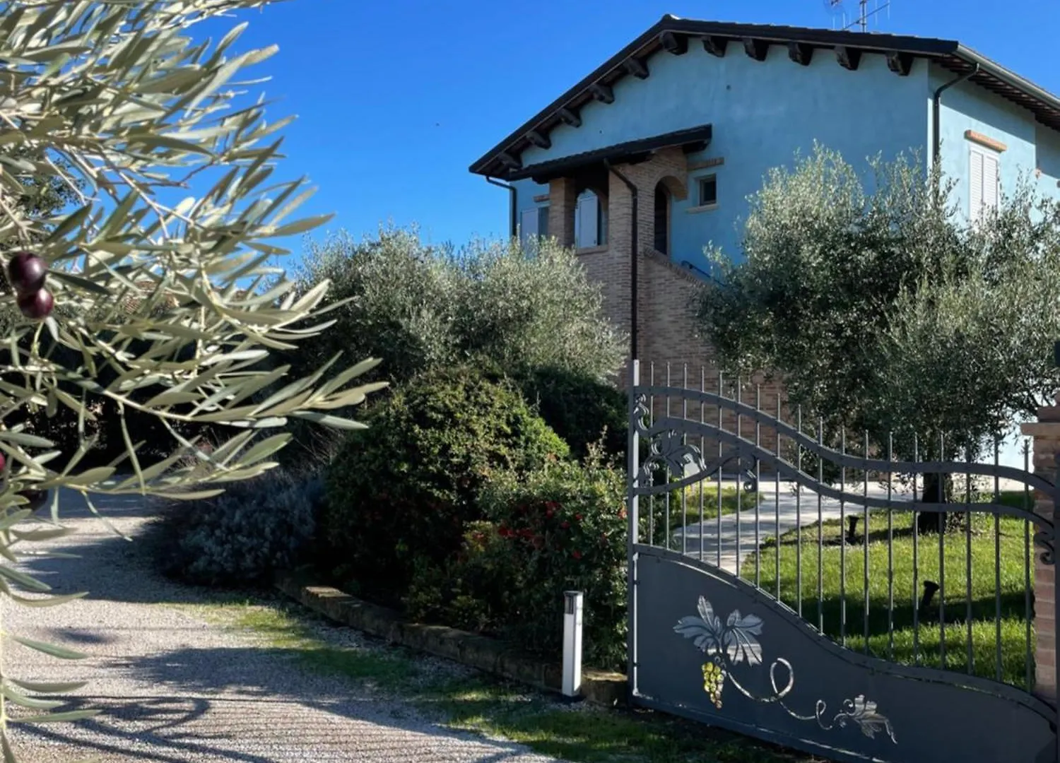 Agriturismo Villa Marta location
